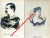 SERBIE - 2 cartes bromures photo :  > Reine de Serbie > Le roi de Serbie Tous deux assassinés le 11
