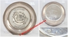 MARINE - FREGATE COURBET - Coupelle souvenir 108 mm, métal argenté - Fabrication FIA / Lyon