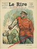 LE RIRE ROUGE - "LE GRAND MATCH" - n°96 du 16 septembre 1916 - Couvertures couleur par LEANDRE et ..