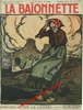 LA BAIONNETTE - "C'EST LA GUERRE" - n°59 - Numéro spécial du 17 aout 1916 - Dessins couleur et noir