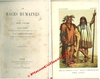 FIGUIER Louis - "LES RACES HUMAINES" - Hachette 1875 -- 586 pages - 268 gravures sur bois