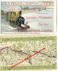 LIMOGES / MONTAUBAN --- 1903 - CHEMIN de FER, COMPAGNIE d'ORLEANS - "La France en chemin de fer"