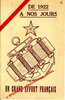 MARINE NATIONALE - Fascicule publicitaire 1926 des Ets CHALBERT fabricant de "FLOTTEURS-RADEAUX"