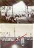 ETHIOPIE - 2 photos datées 18 novembre 1911 - Fête de l'ATIÉ-MASKALL - Photos légendées au verso