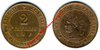 1886 A - (G 105) - 2 centimes CERES - FRANCE - TTB