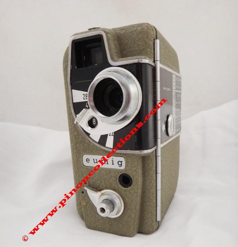 EUMIG ELECTRIC - Caméra "Eumig electric" (Année 1955) Vienne, Autriche - Corps métal