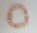 MORGANITE - bracelet en morganite rose forme barroque monté sur élastique